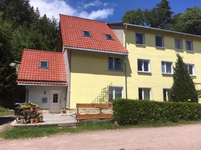 Ferienwohnung Wolf Gräfenroda Esterno foto