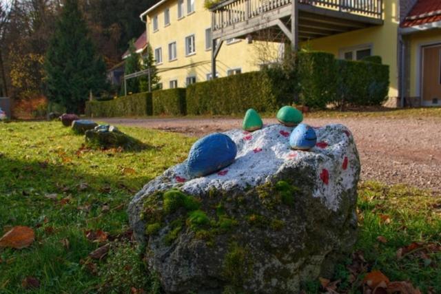 Ferienwohnung Wolf Gräfenroda Esterno foto